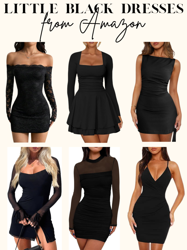 little black dresses