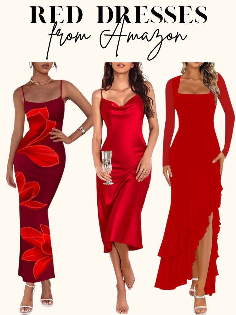 long red dresses