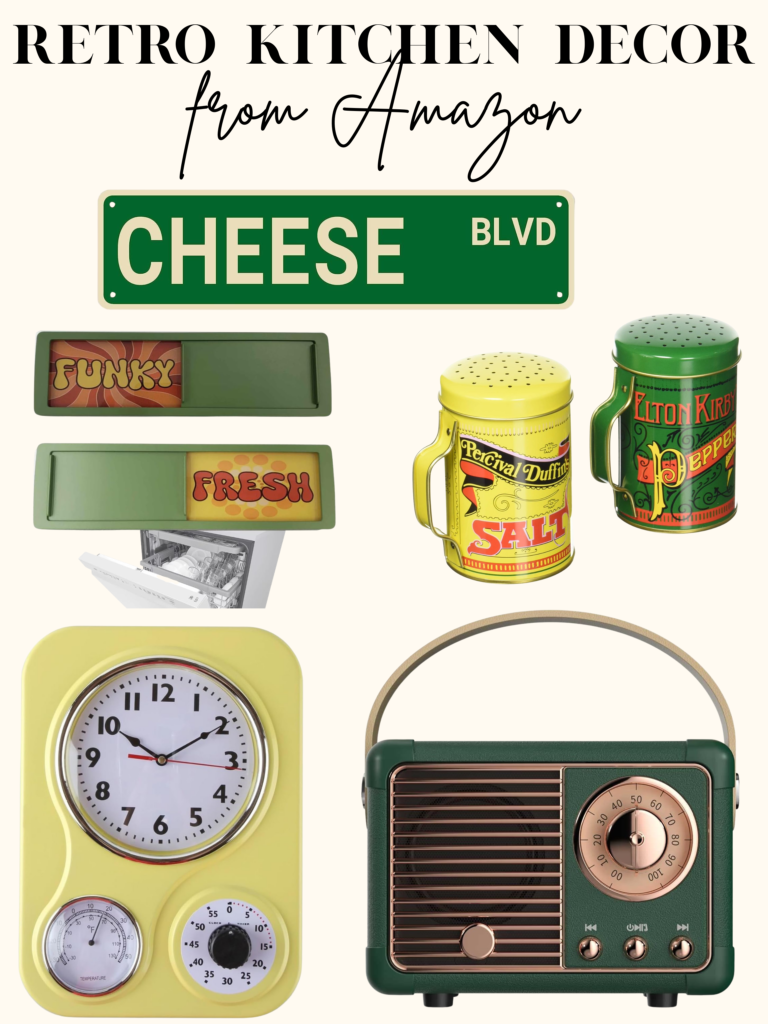 retro kitchen decor