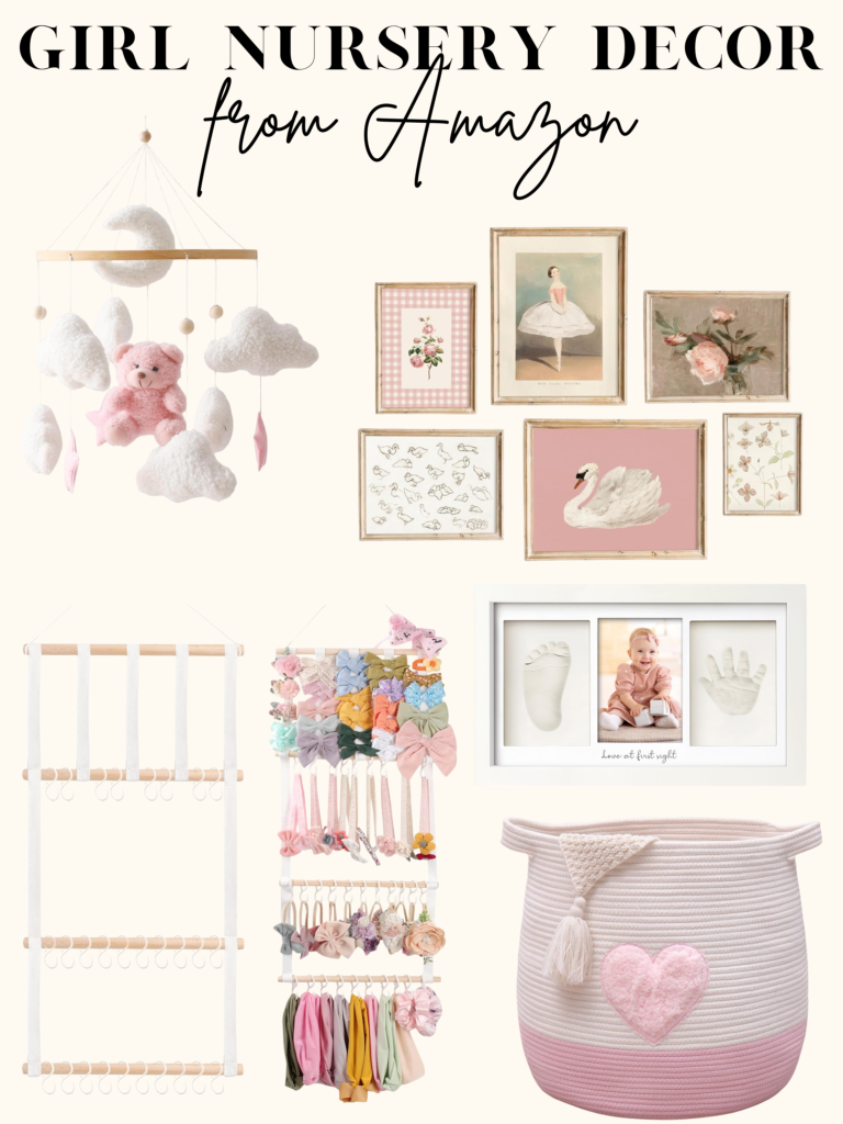 girl nursery decor