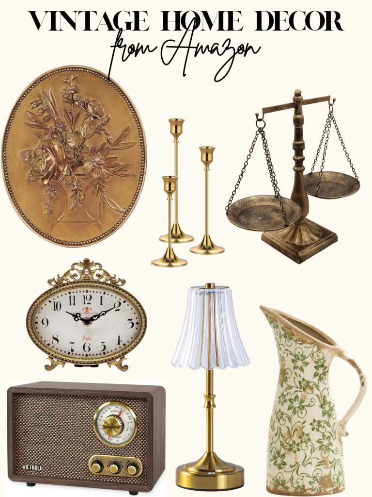 vintage home decor