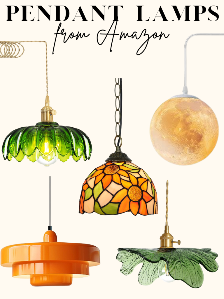 pendant lamps