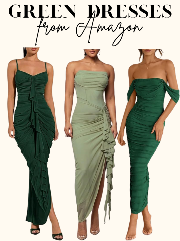 long green dresses