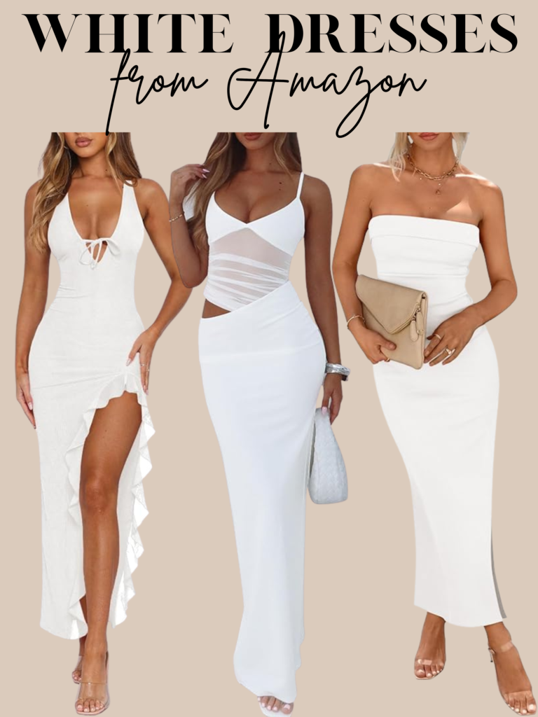 white dresses summer
