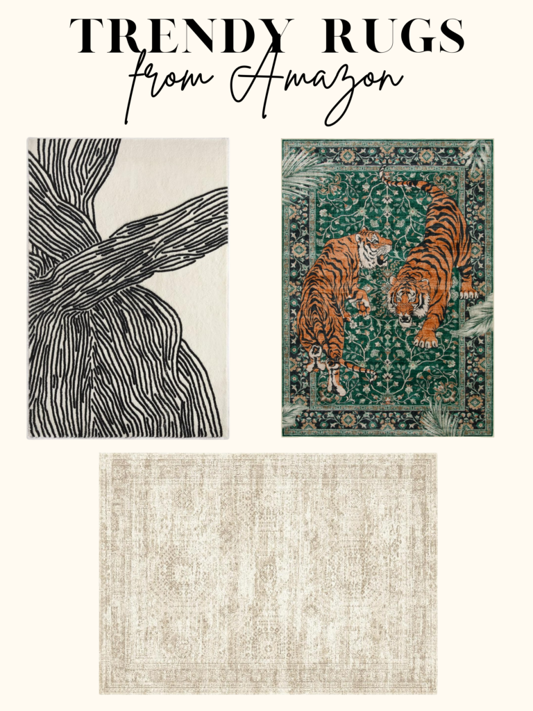 trendy rugs