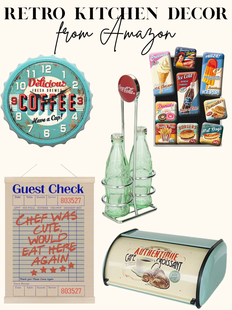 retro kitchen decor