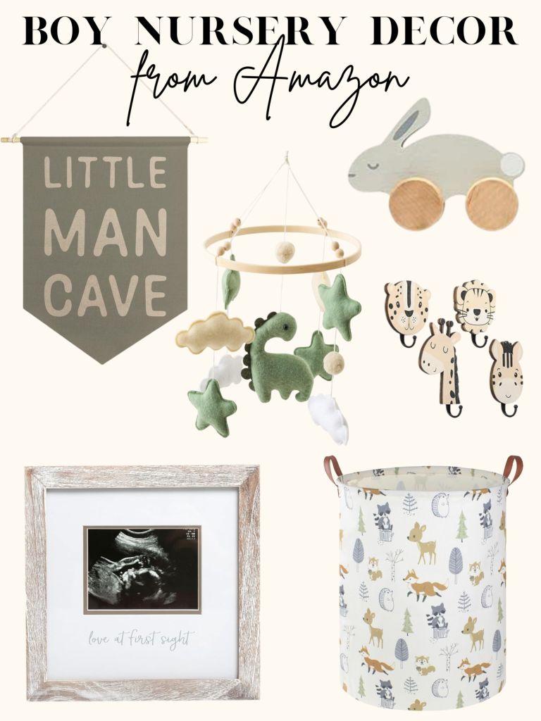 boy nursery decor