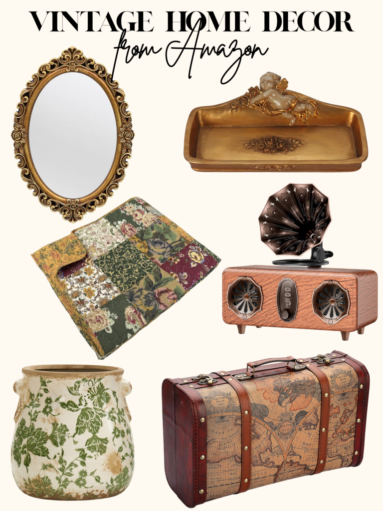 vintage home decor