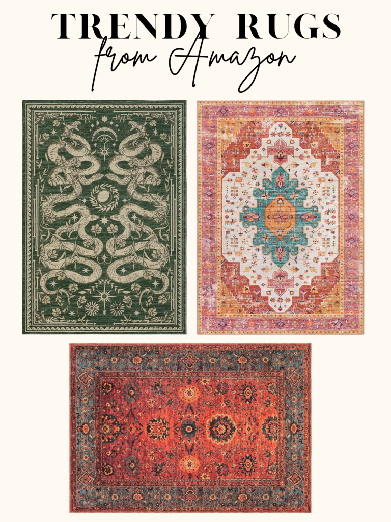 colorful rugs