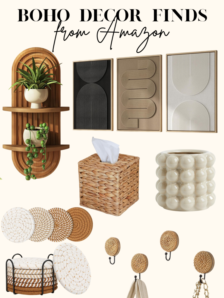 boho decor finds