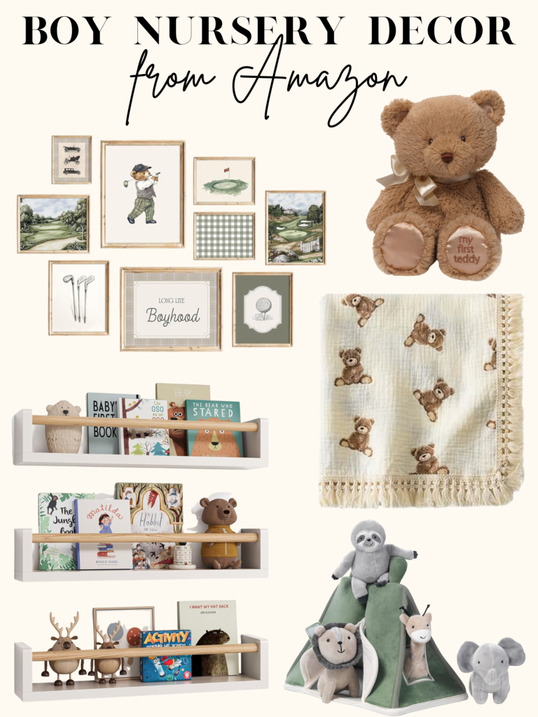 boy baby room decor