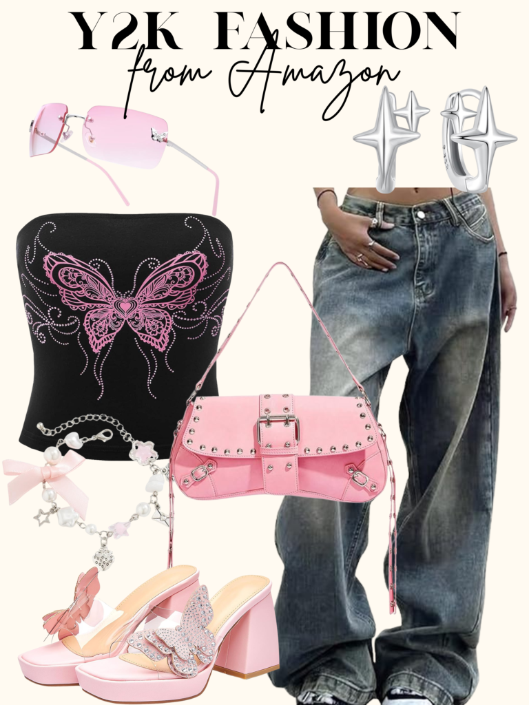 y2k fashion from amazon