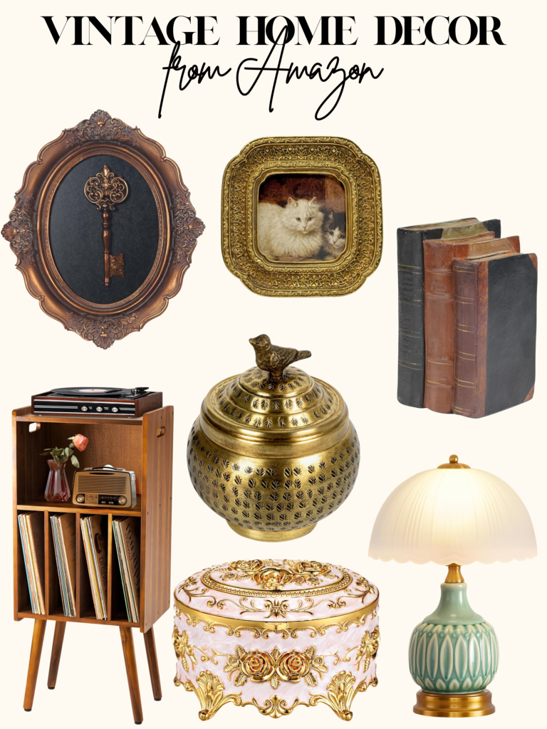 vintage home decor