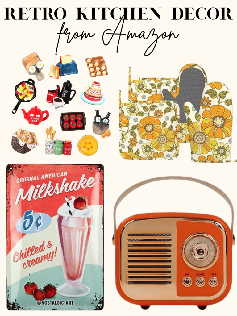 retro kitchen decor