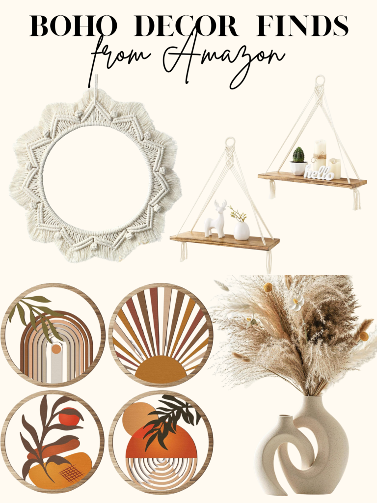 boho home decor
