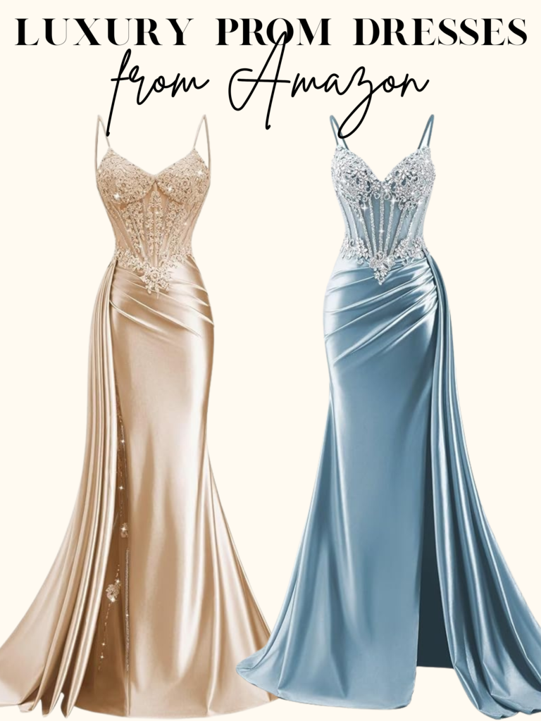 luxury prom dresses