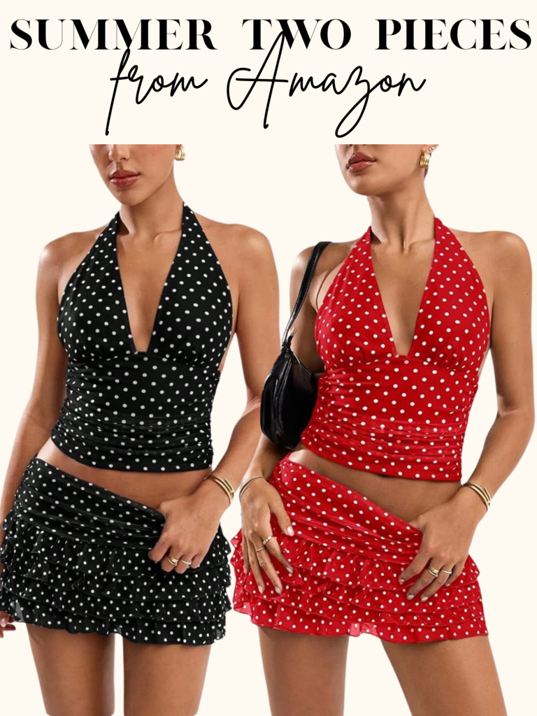 trendy summer outfit