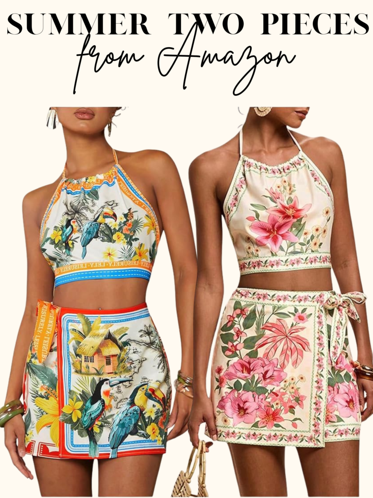 summer two piece