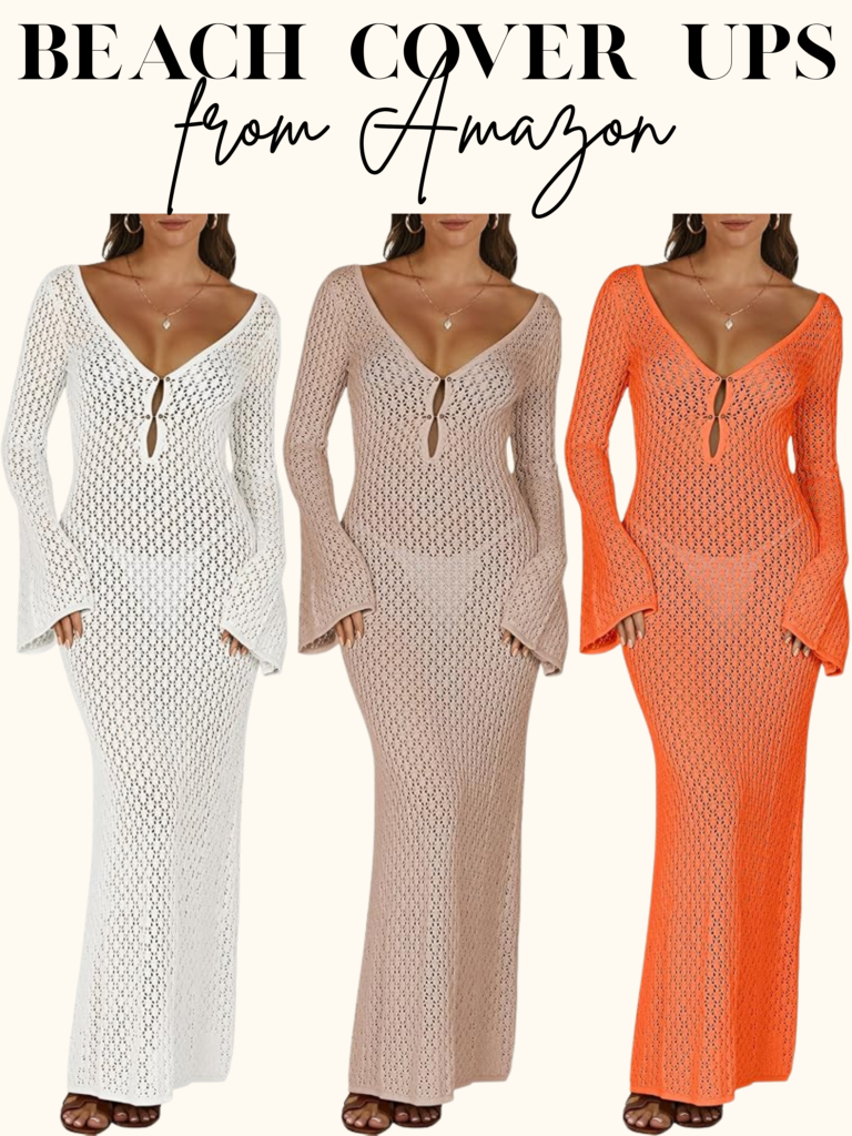 beach cover up dress