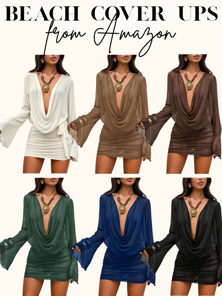 luxury beach cover ups