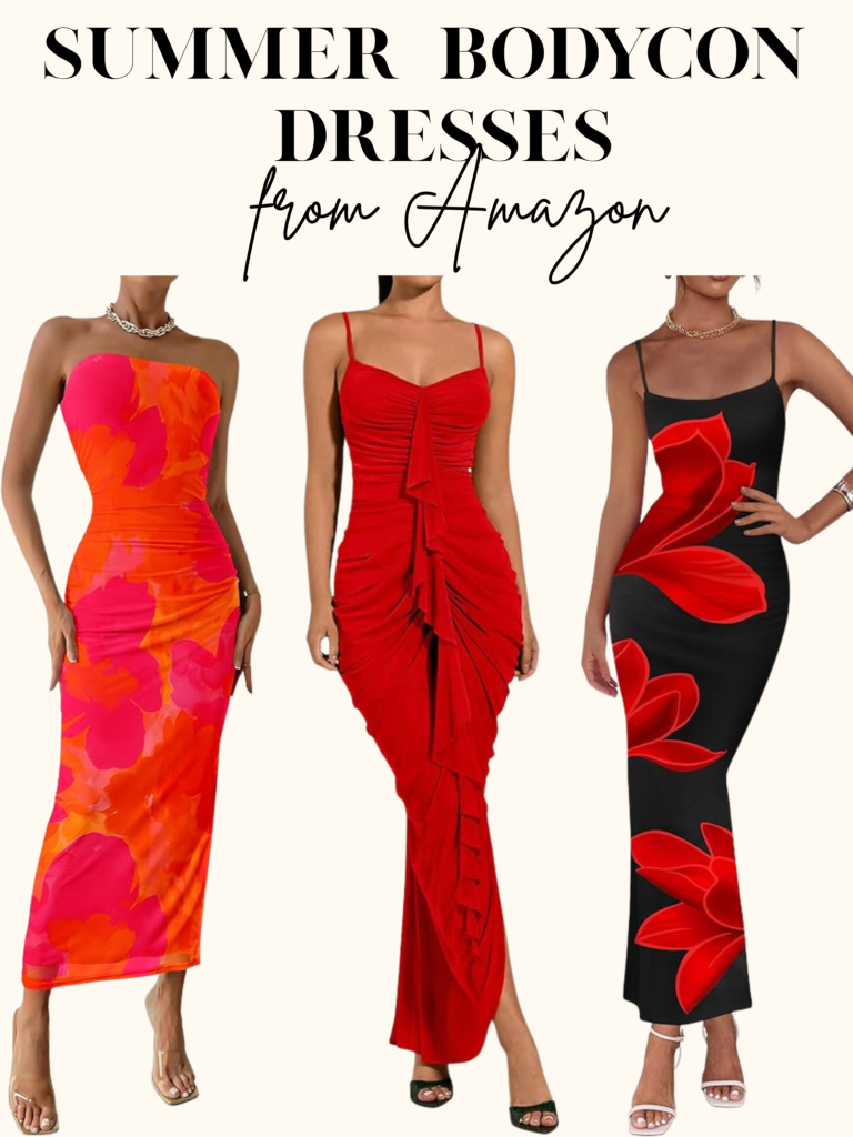 summer bodycon dresses