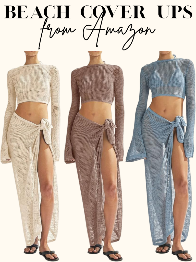 beach cover up two piece