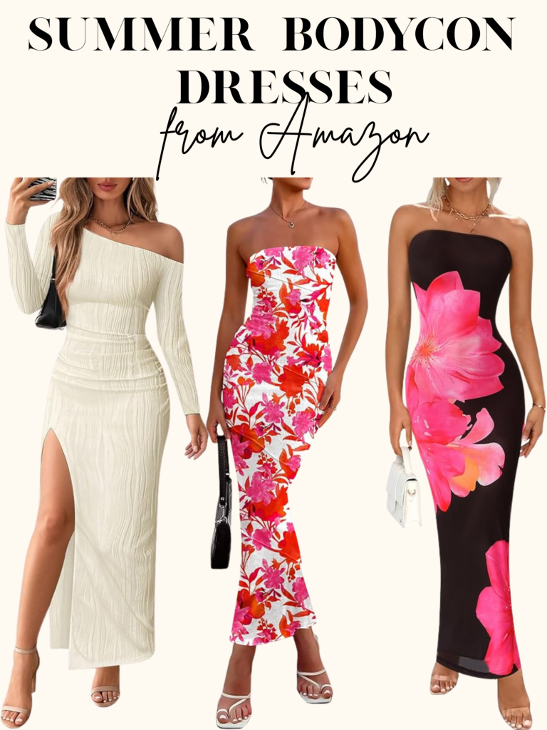 summer bodycon dresses