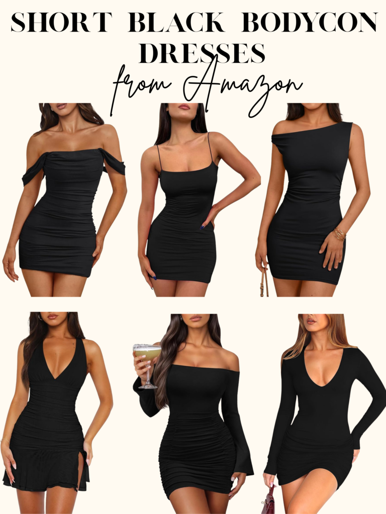 short bodycon dresses