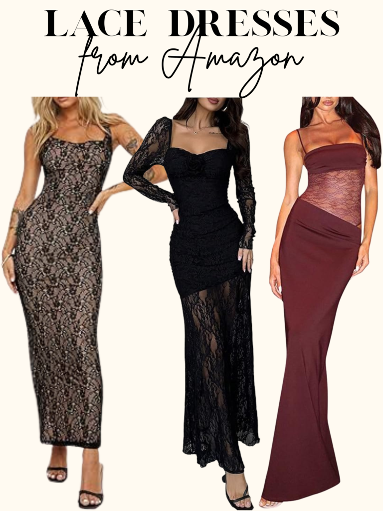 sexy lace dresses