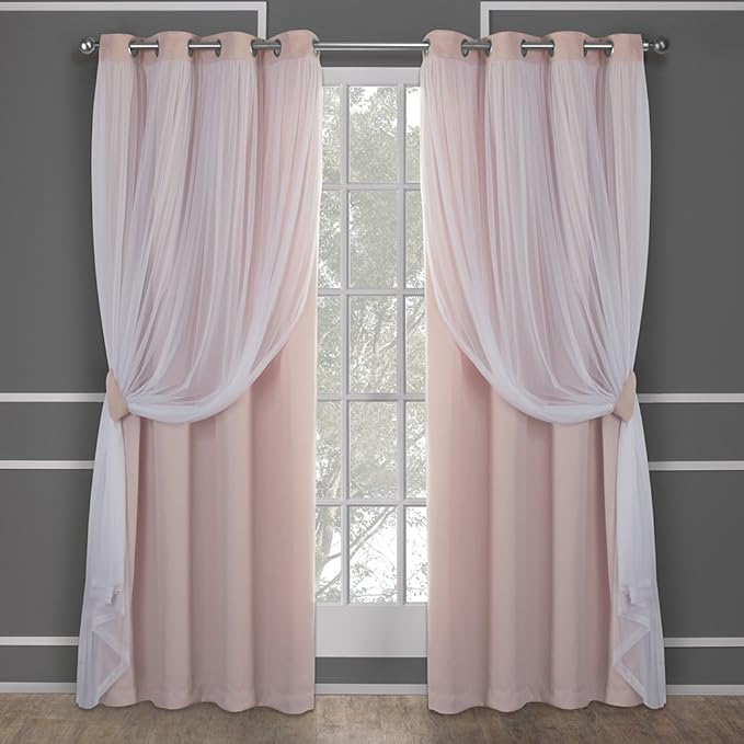 girly curtains