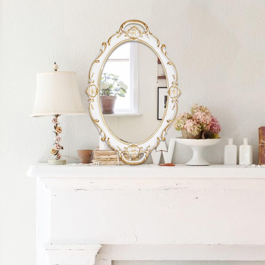 elegant mirror bedroom