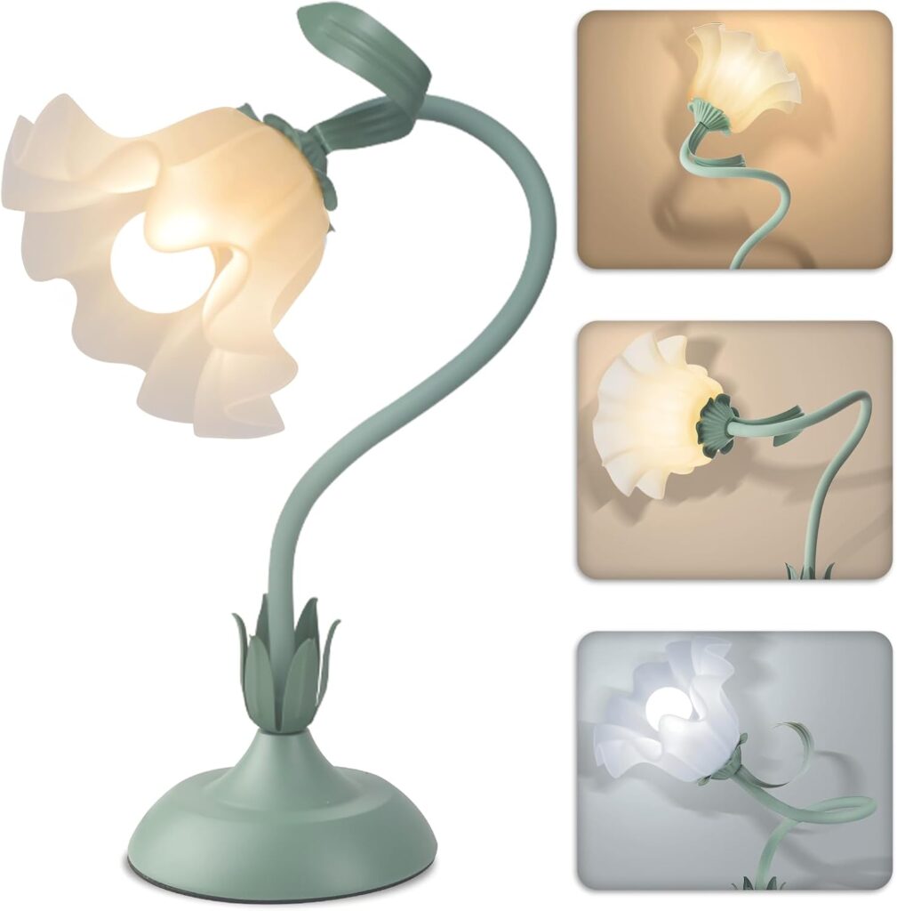 flower lamp