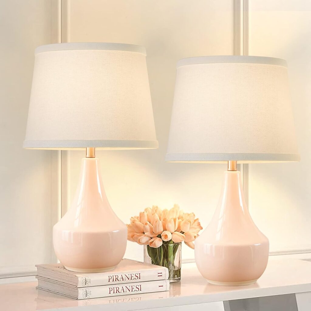 feminine lamp