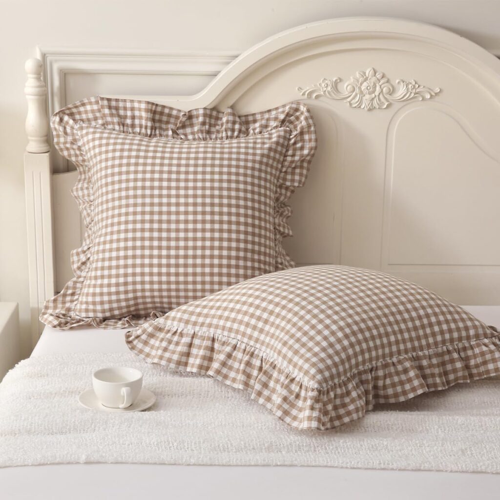 throw pillows