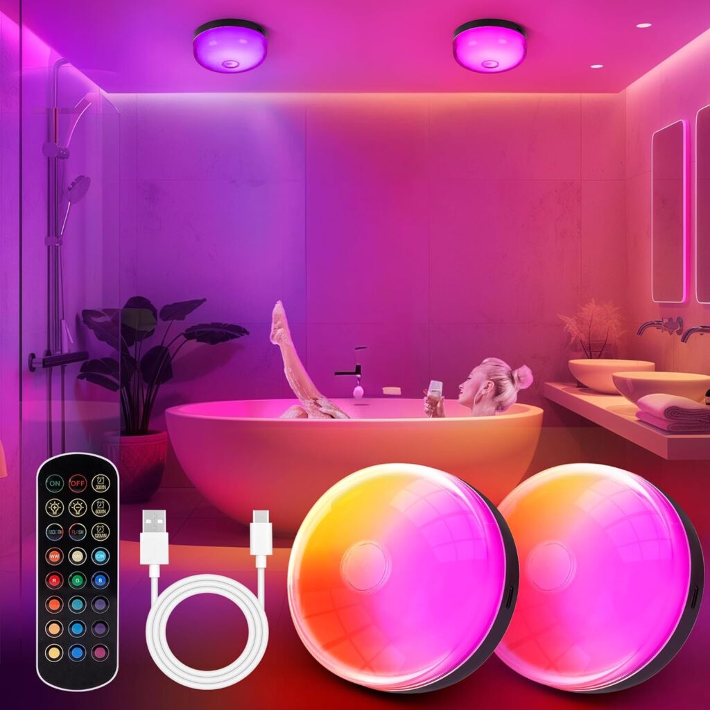 bahtroom light rgb