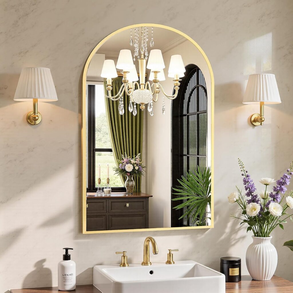 mirror bathroom