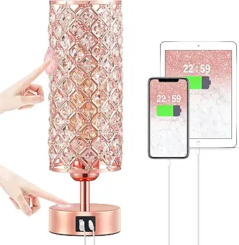 feminine lamp