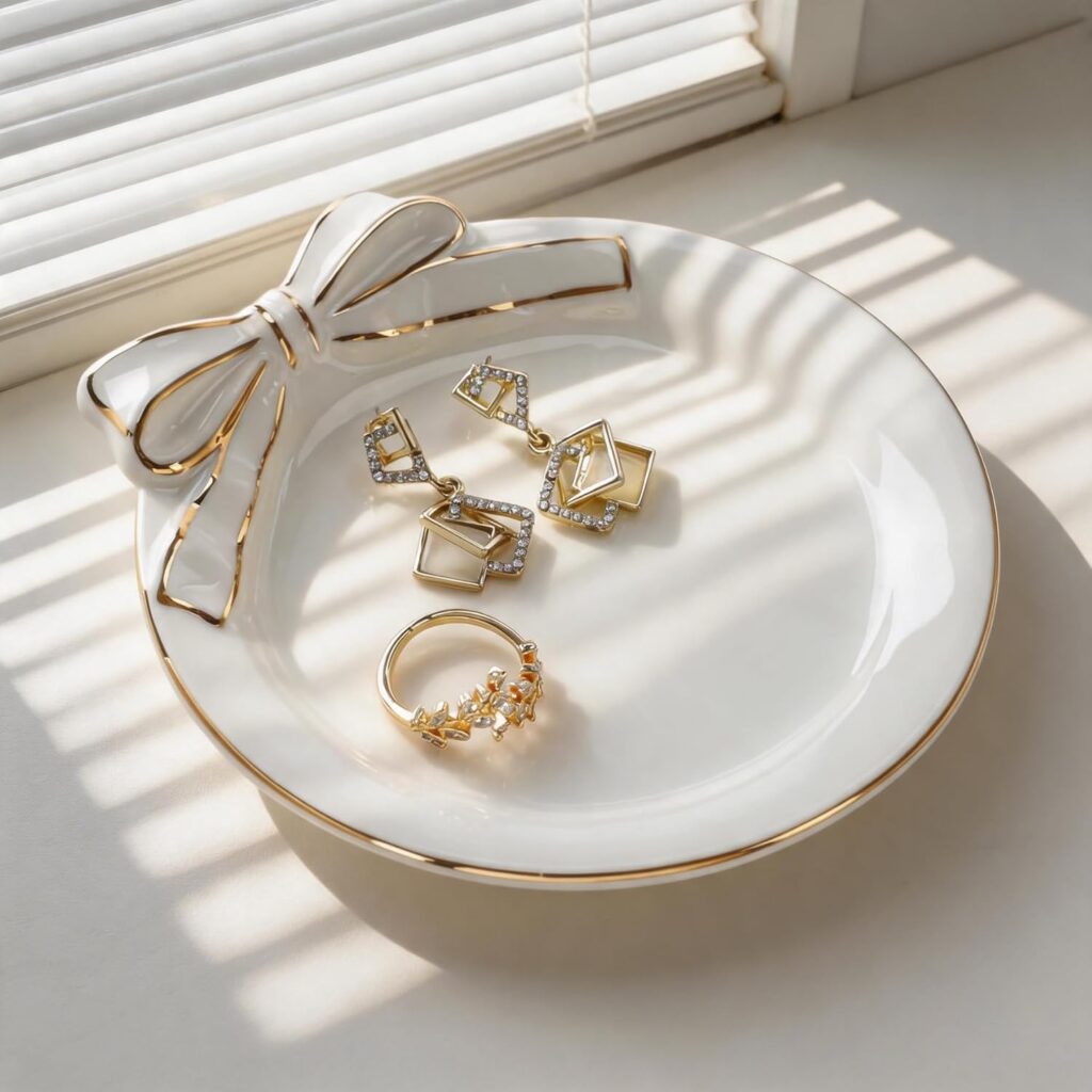 Ceramic Ring Dish