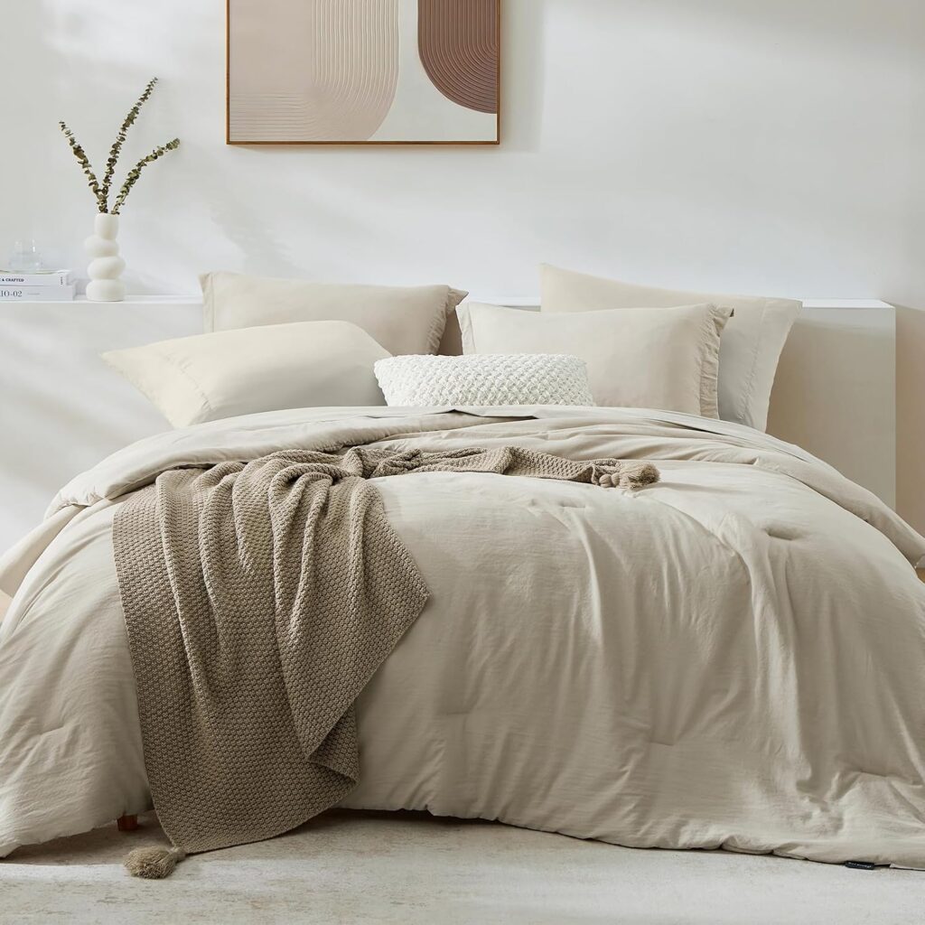 green bedding set