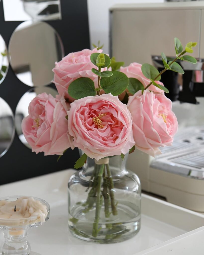 pink flowers