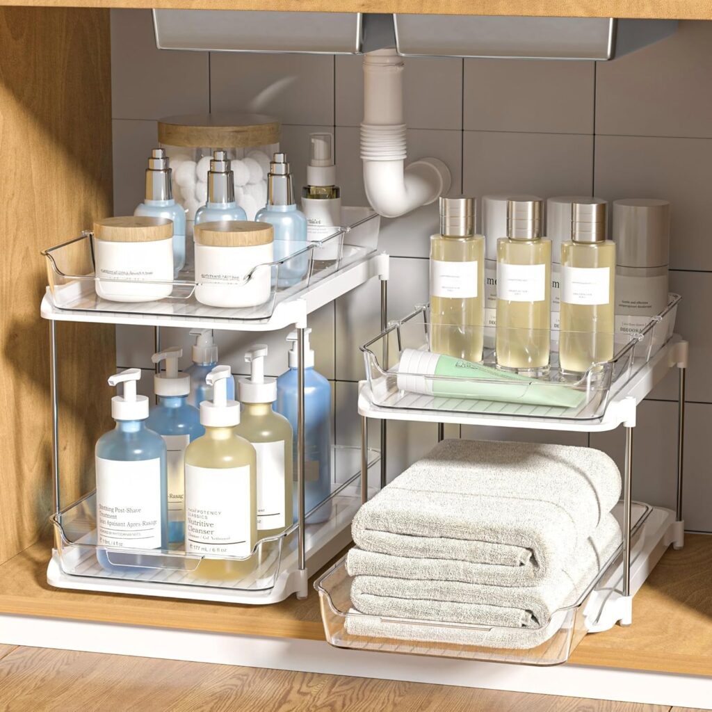 bathroom organizer