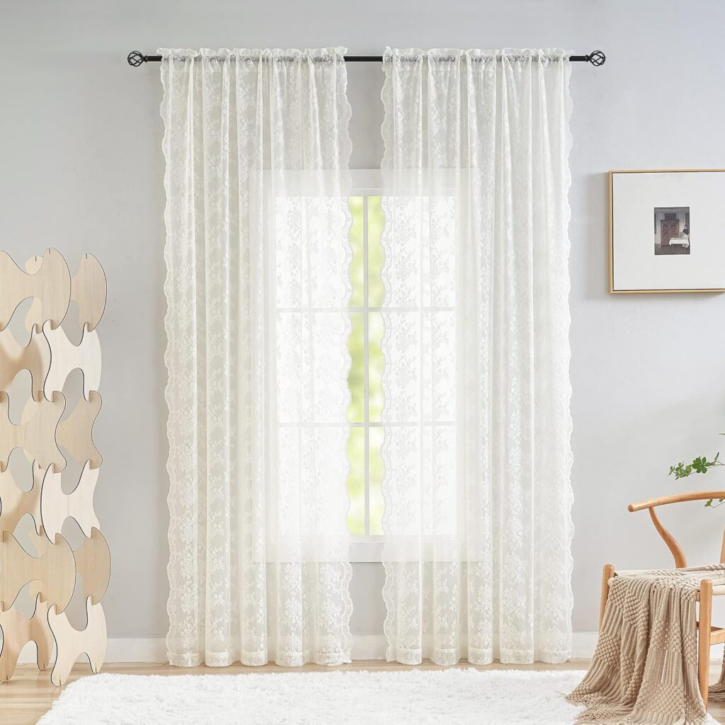 feminine curtains