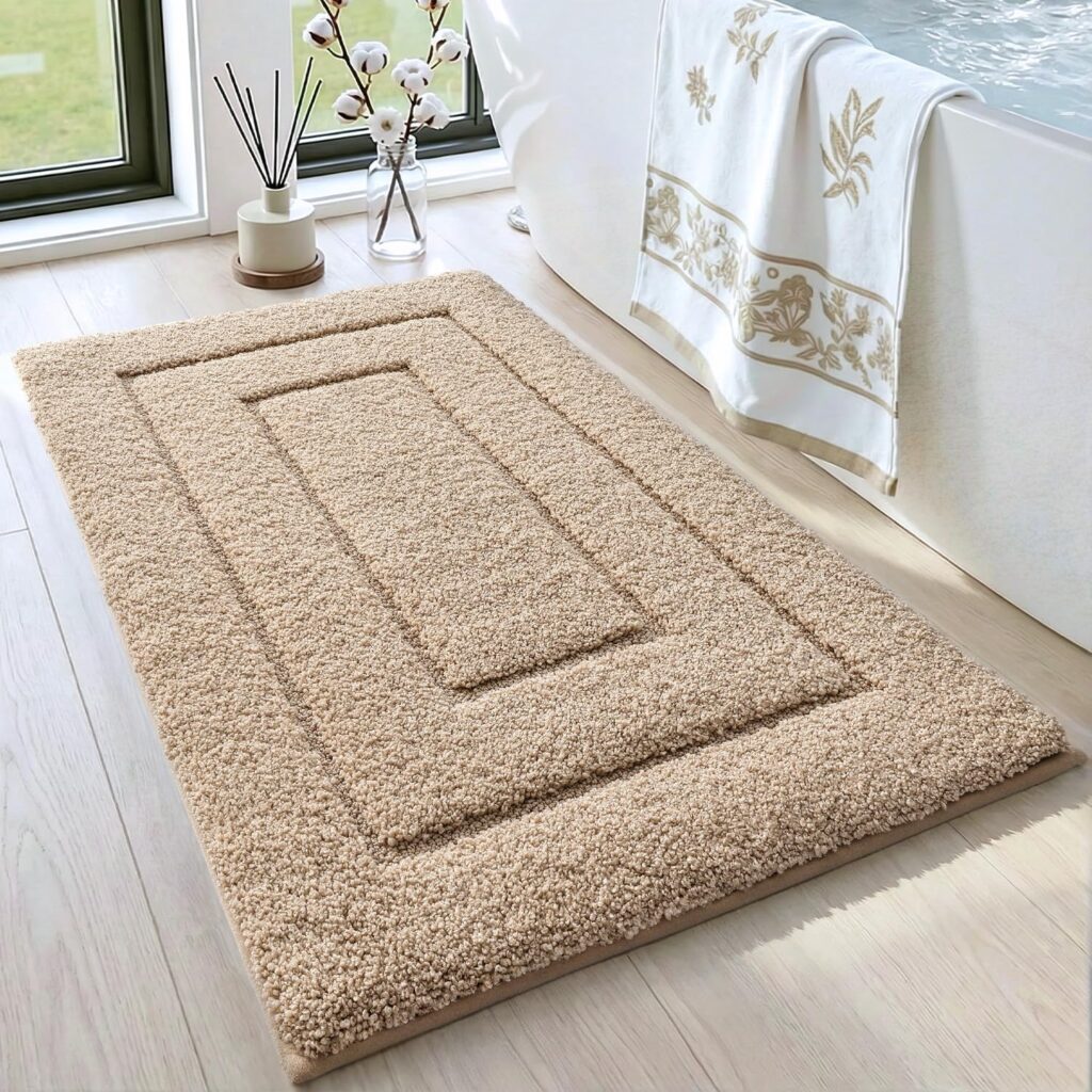bathroom rug