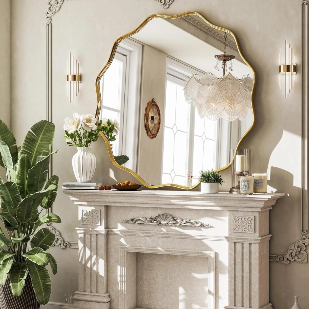 round mirror