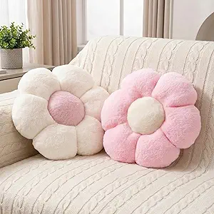 flower pillows