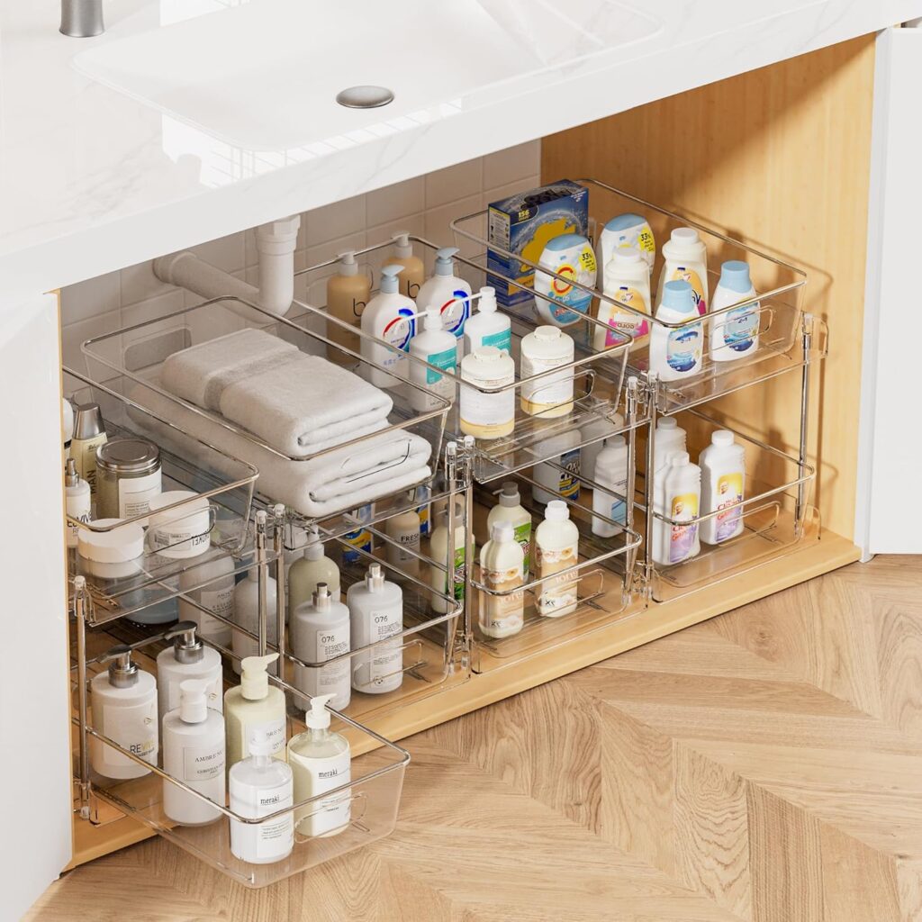 bathroom organizer