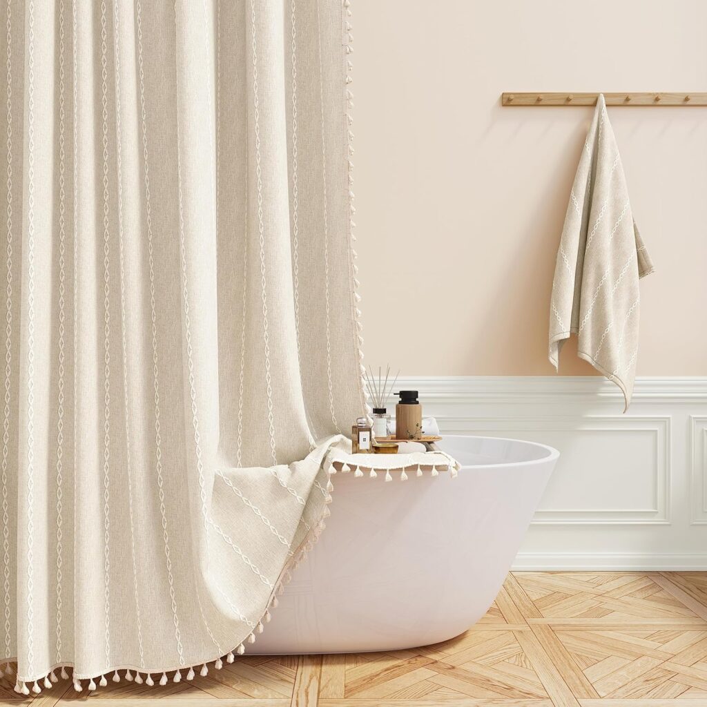 feminine shower curtain