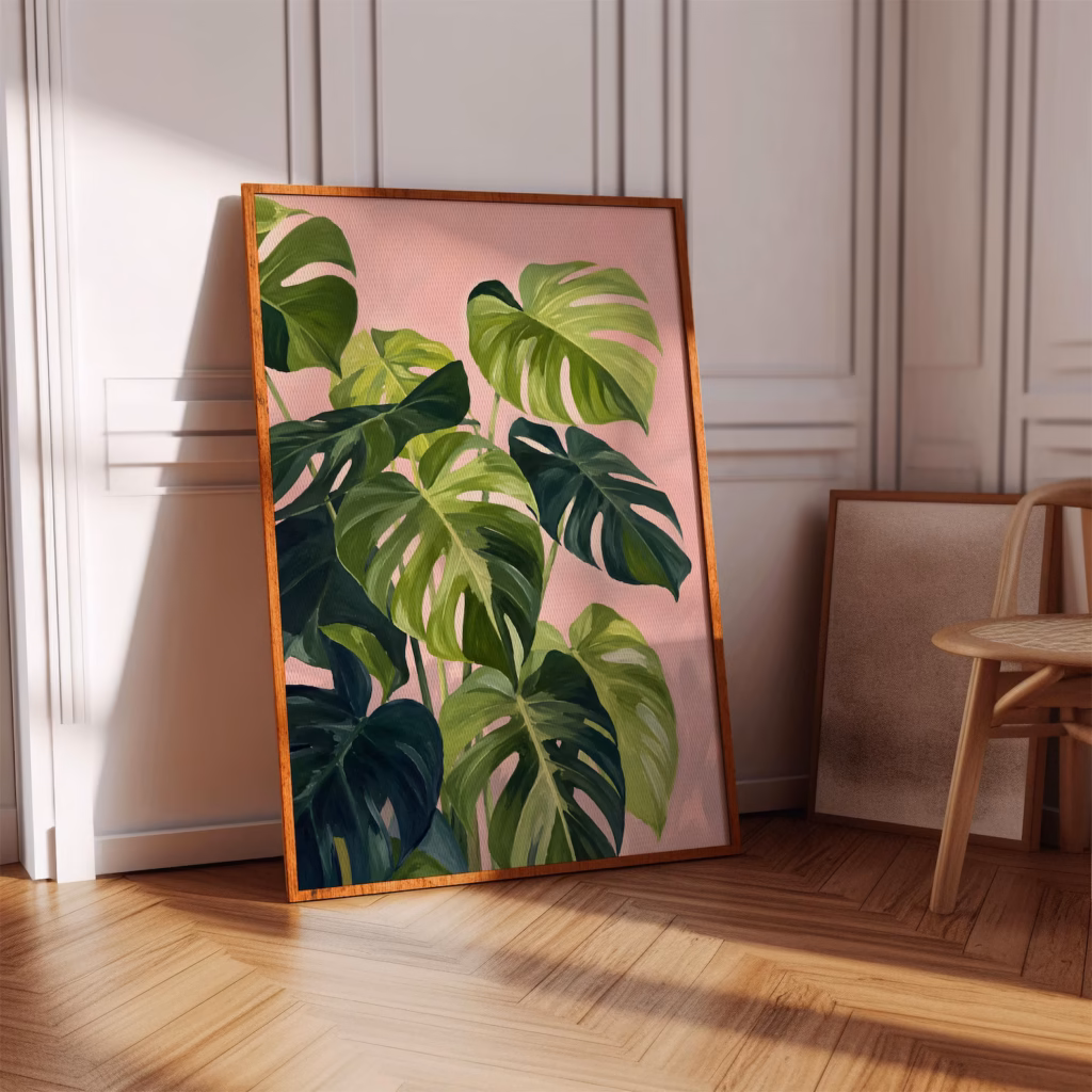 plant wall art