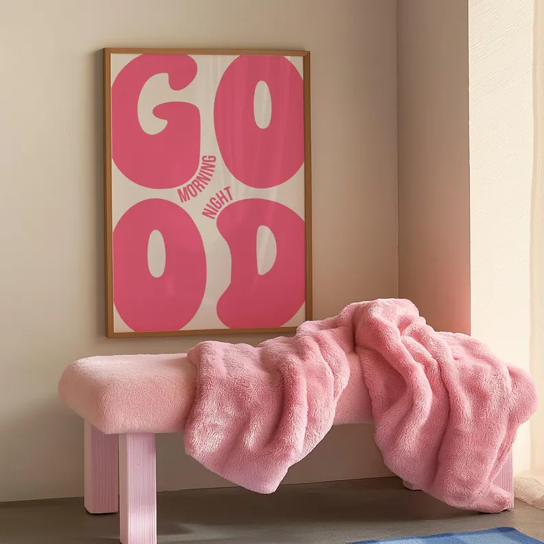 bedroom poster