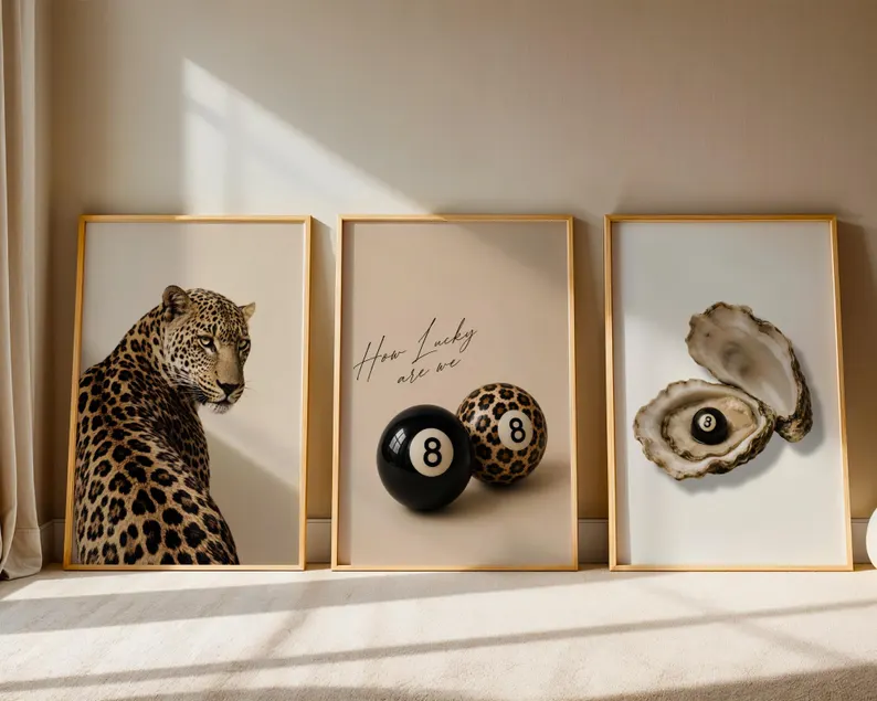 girly wall art set